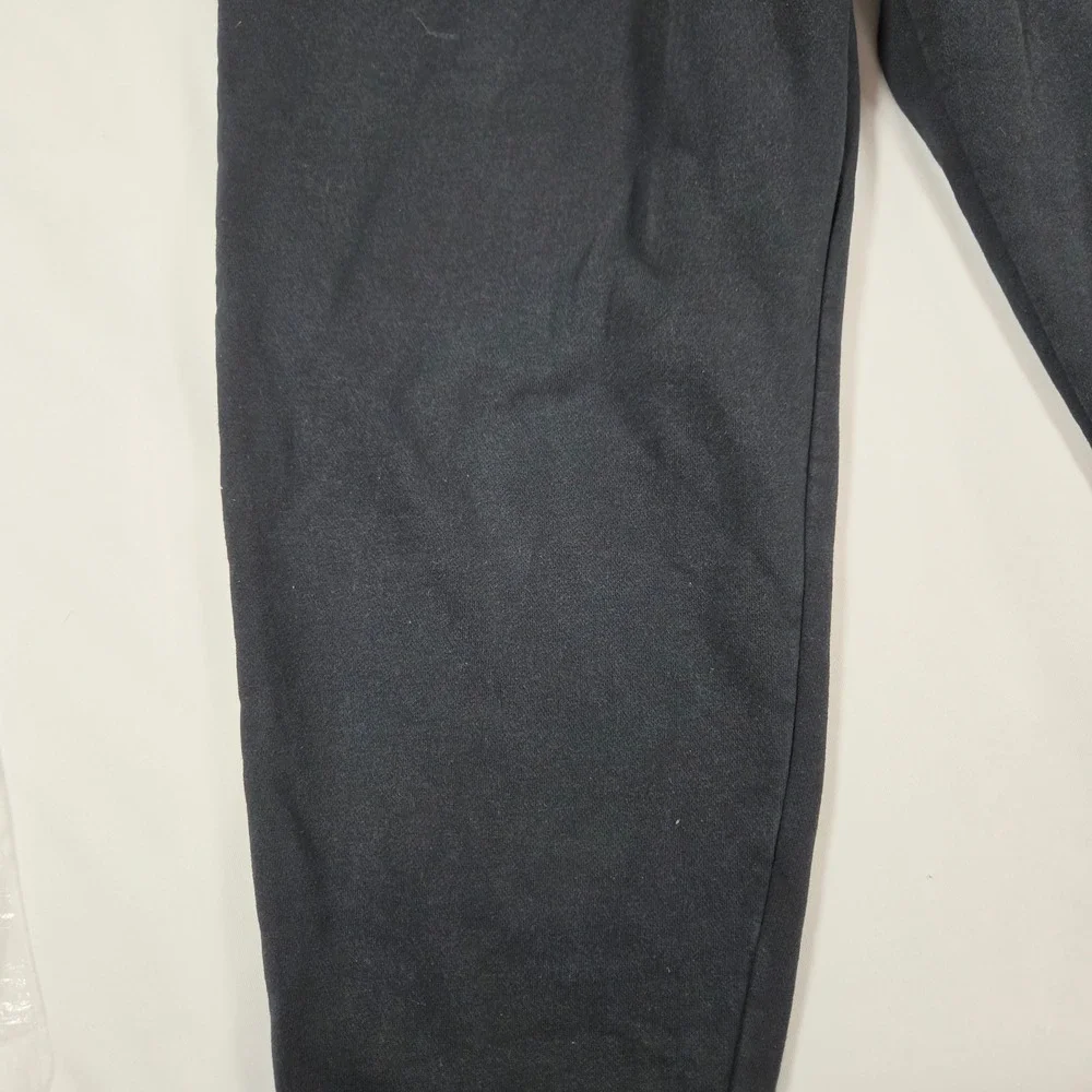 Jordan Mens Jumpman Fleece Sweatpants Black Joggers Standard Fit Medium
